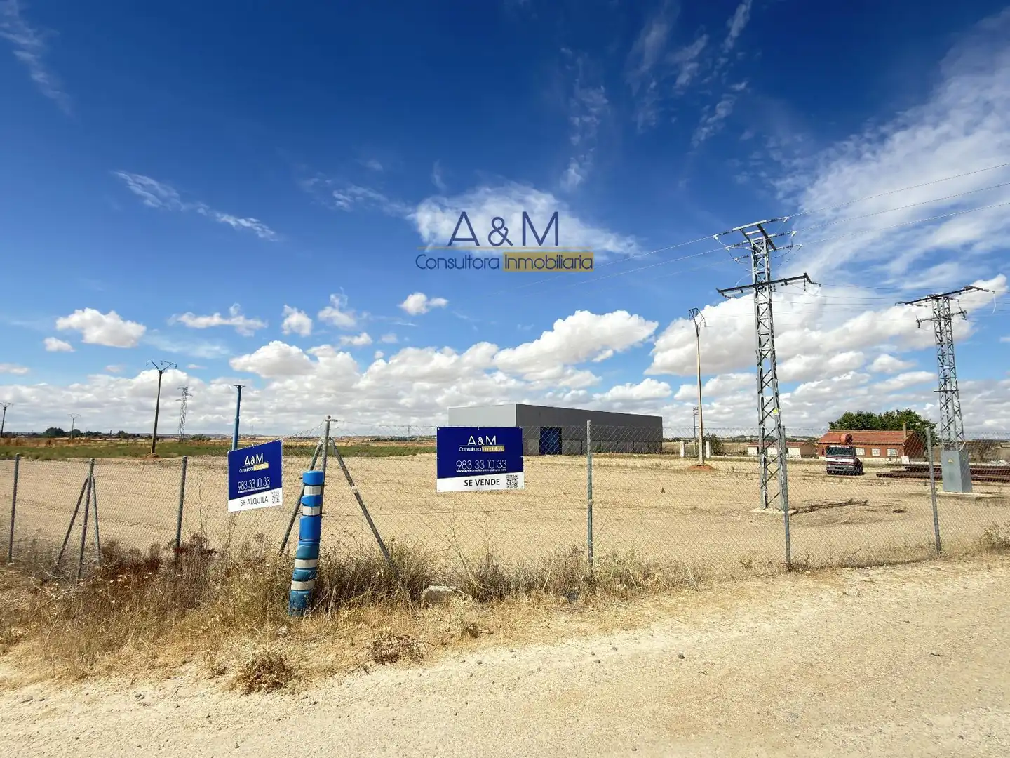 Terreno en venta en Trigueros del Valle, Valladolid