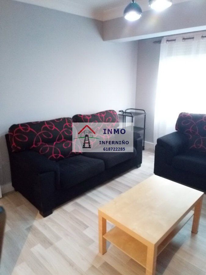 Sala d'estar de Pis de lloguer en Ferrol amb Aire condicionat, Calefacció i Terrassa