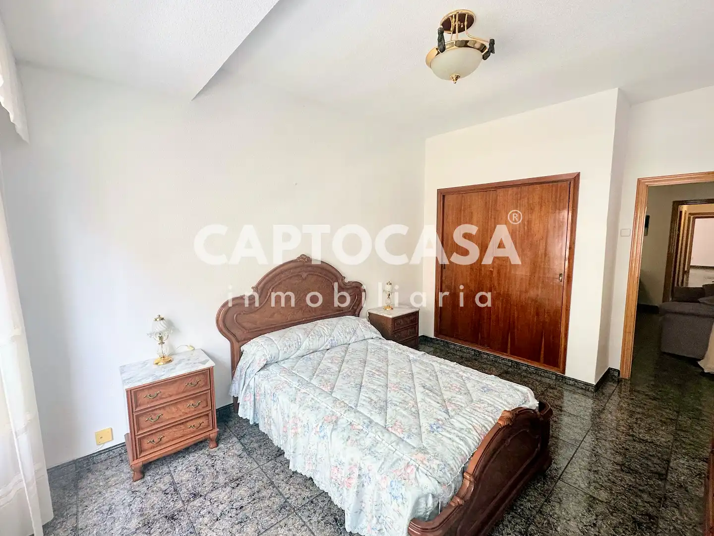 Bedroom of Flat for sale in Cartagena  with Air Conditioner and Terrace