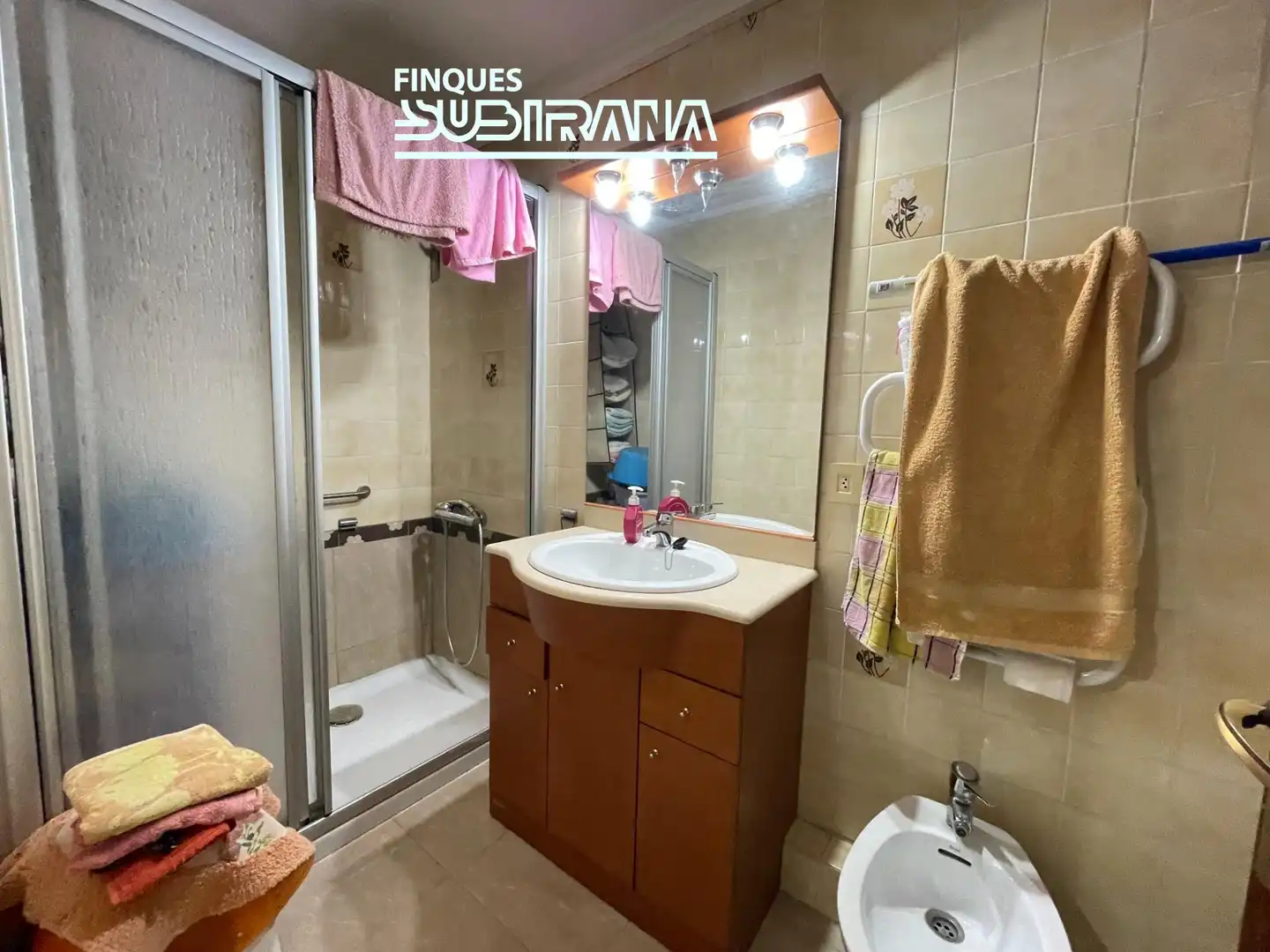 Baño de Casa o chalet en venta en Santa Margarida de Montbui con Calefacción, Jardín privado y Terraza