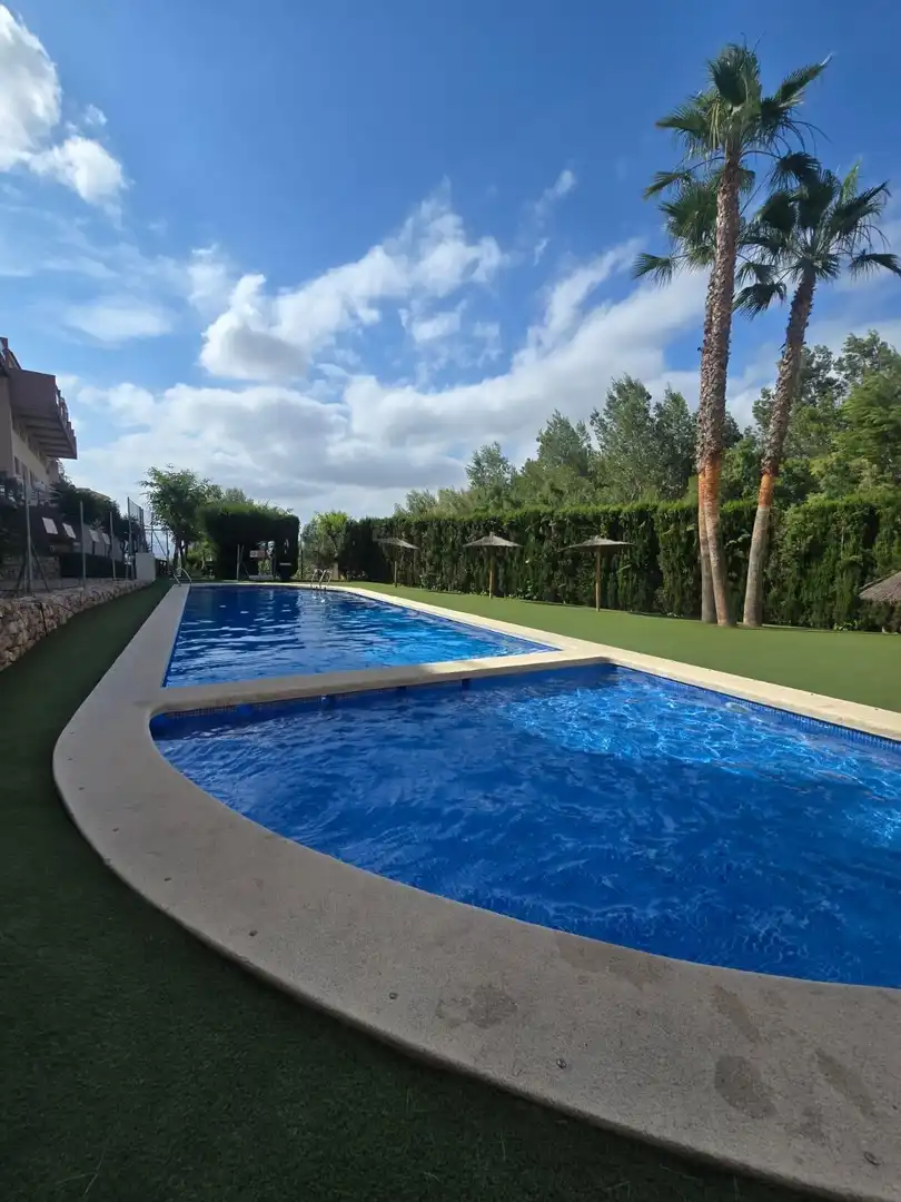 Swimming pool of Flat for sale in Molina de Segura  with Air Conditioner, Terrace and Storage room