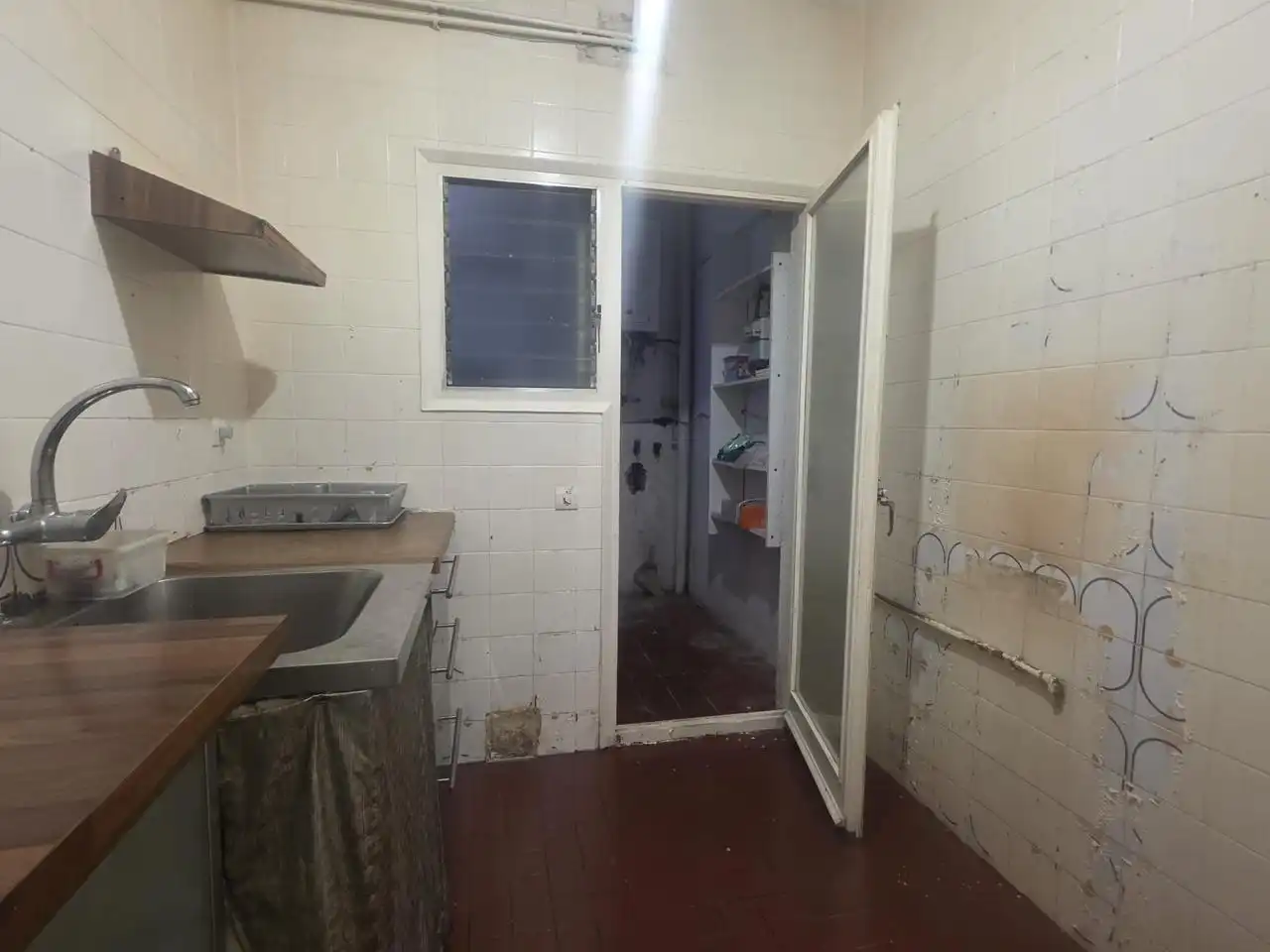 Cuina de Pis en venda en Barcelona amb Terrassa