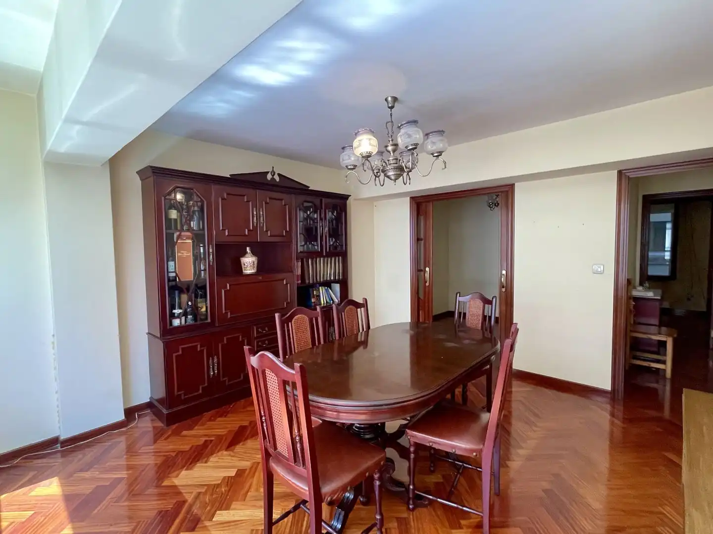 Dining room of Flat for sale in A Coruña Capital 