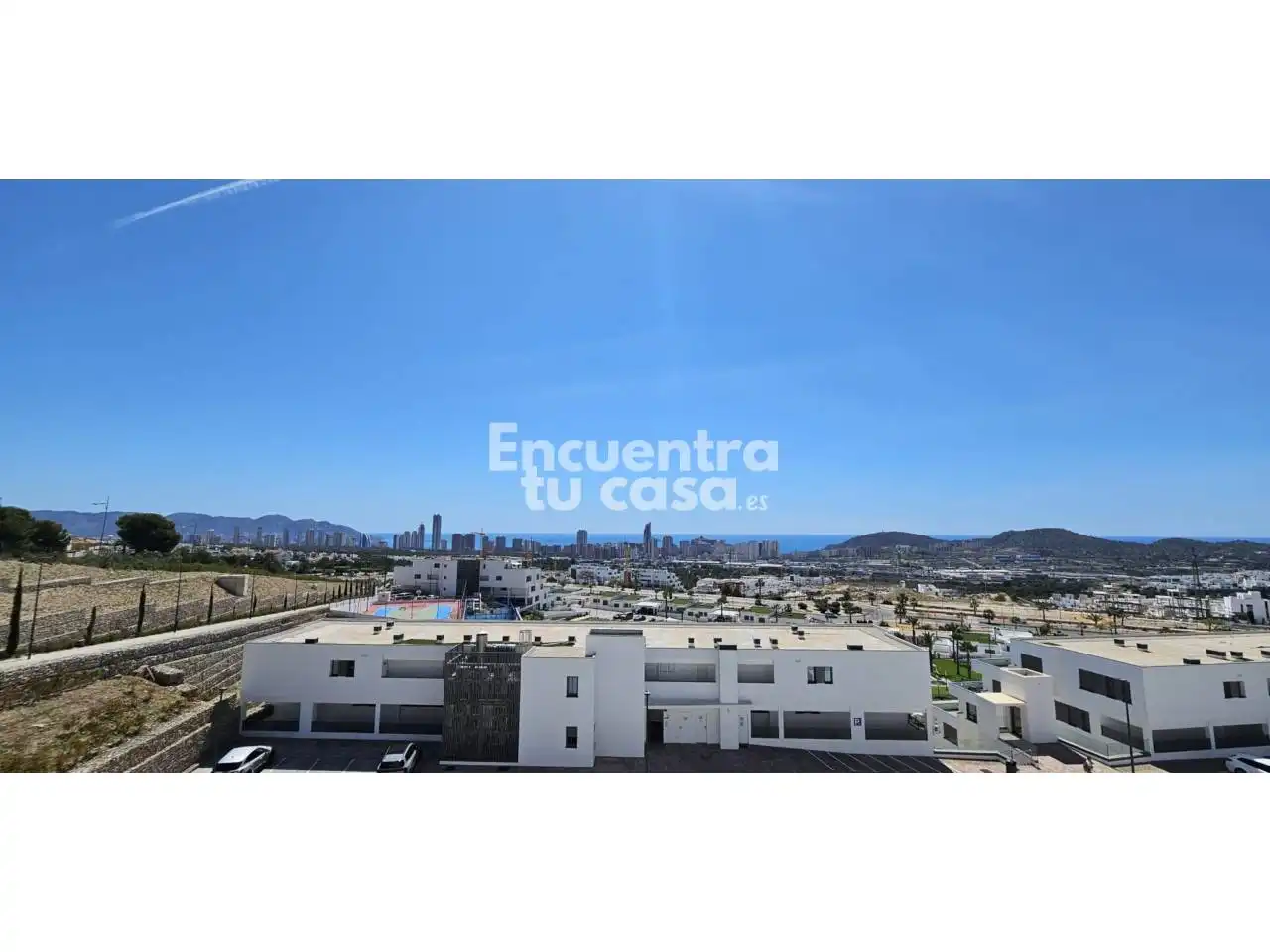 Vista exterior de Apartamento en venta en Finestrat con Aire acondicionado, Calefacción y Terraza