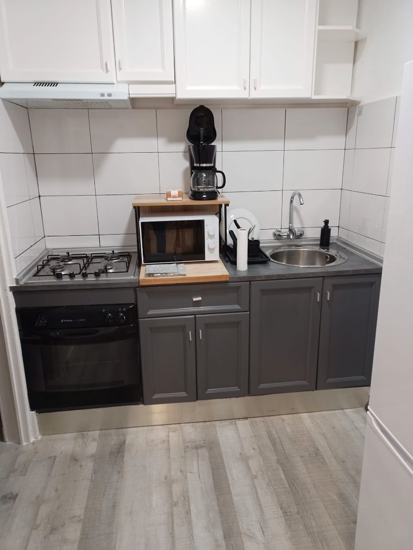 Kitchen of Flat to rent in Elche / Elx  with Air Conditioner and Furnished