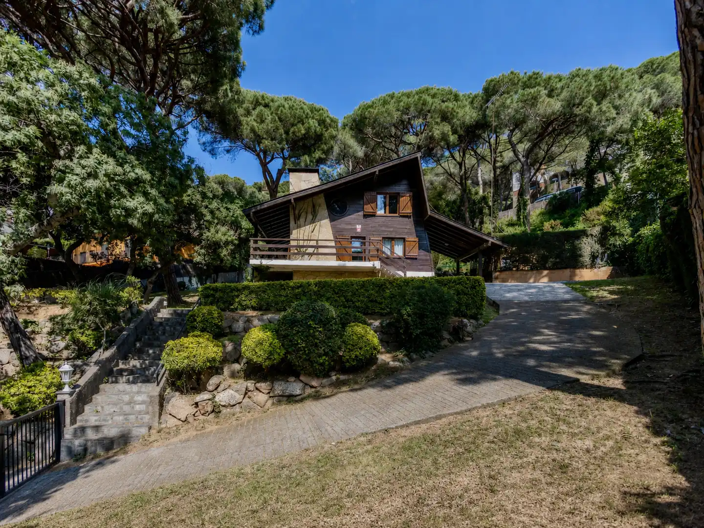 Jardín de Casa o chalet en venta en Cabrils con Calefacción, Jardín privado y Parquet