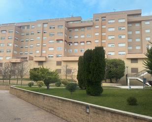 Exterior view of Flat for sale in Cuenca Capital  with Heating, Storage room and Furnished