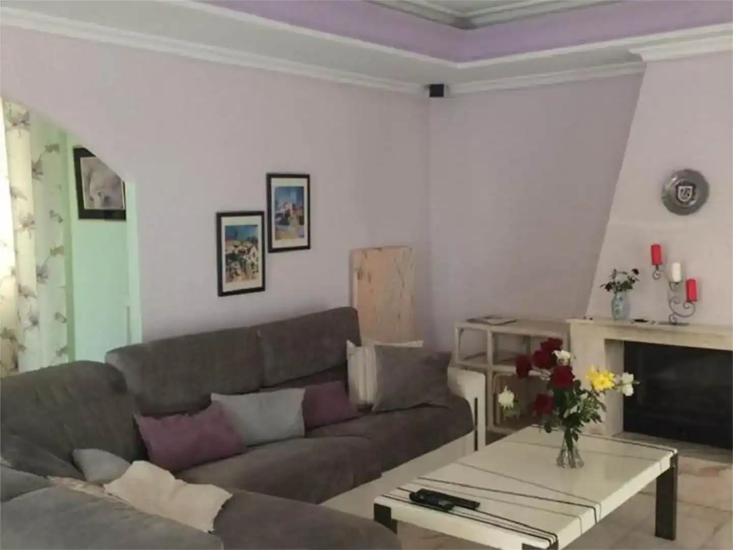 Wohnzimmer von Wohnung zur Miete in Playa de los Locos