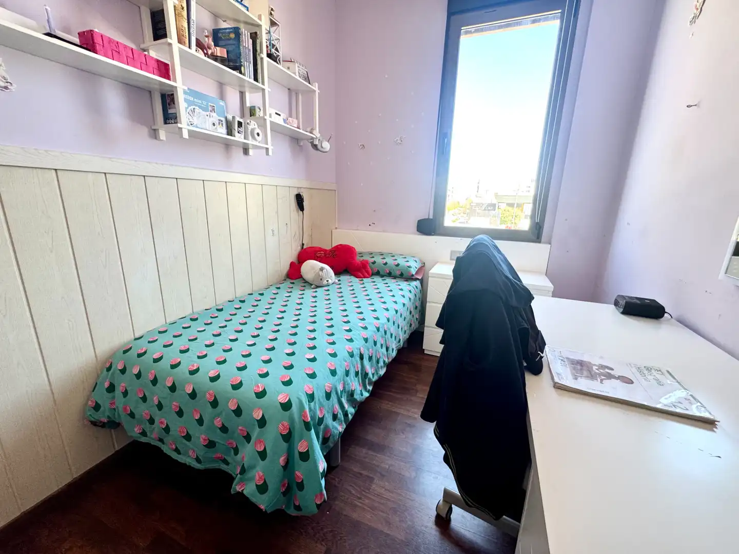Bedroom of Flat for sale in Sueca  with Air Conditioner, Terrace and Storage room