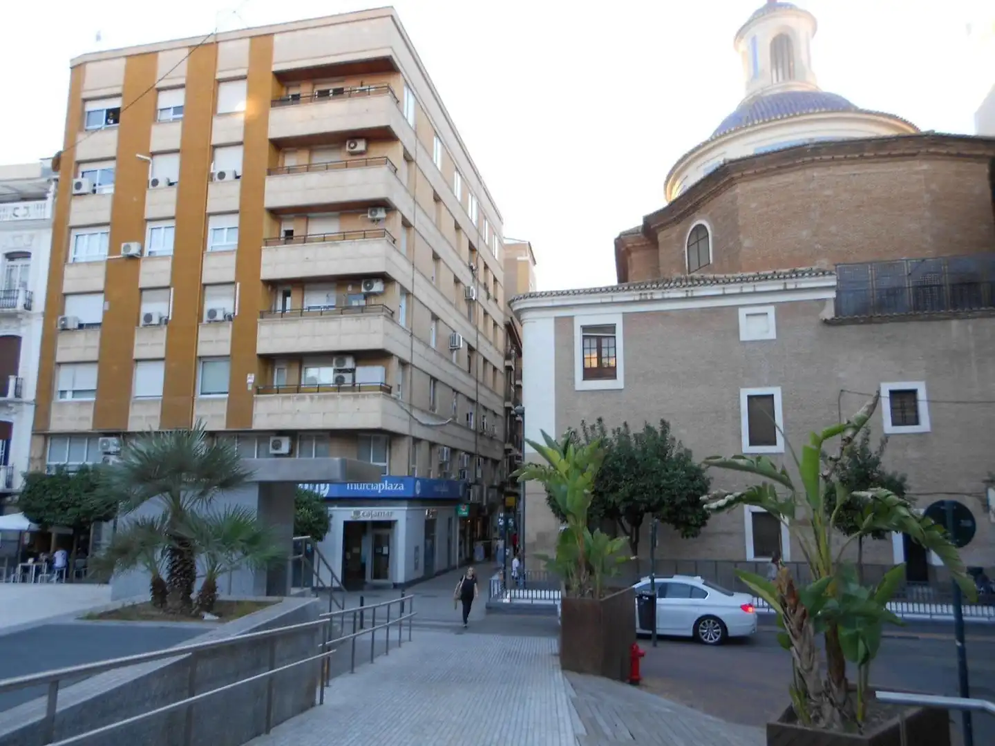 Vista exterior de Pis en venda en Murcia