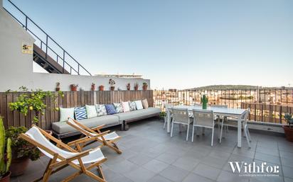 Terrace of Duplex for sale in  Barcelona Capital  with Air Conditioner and Terrace