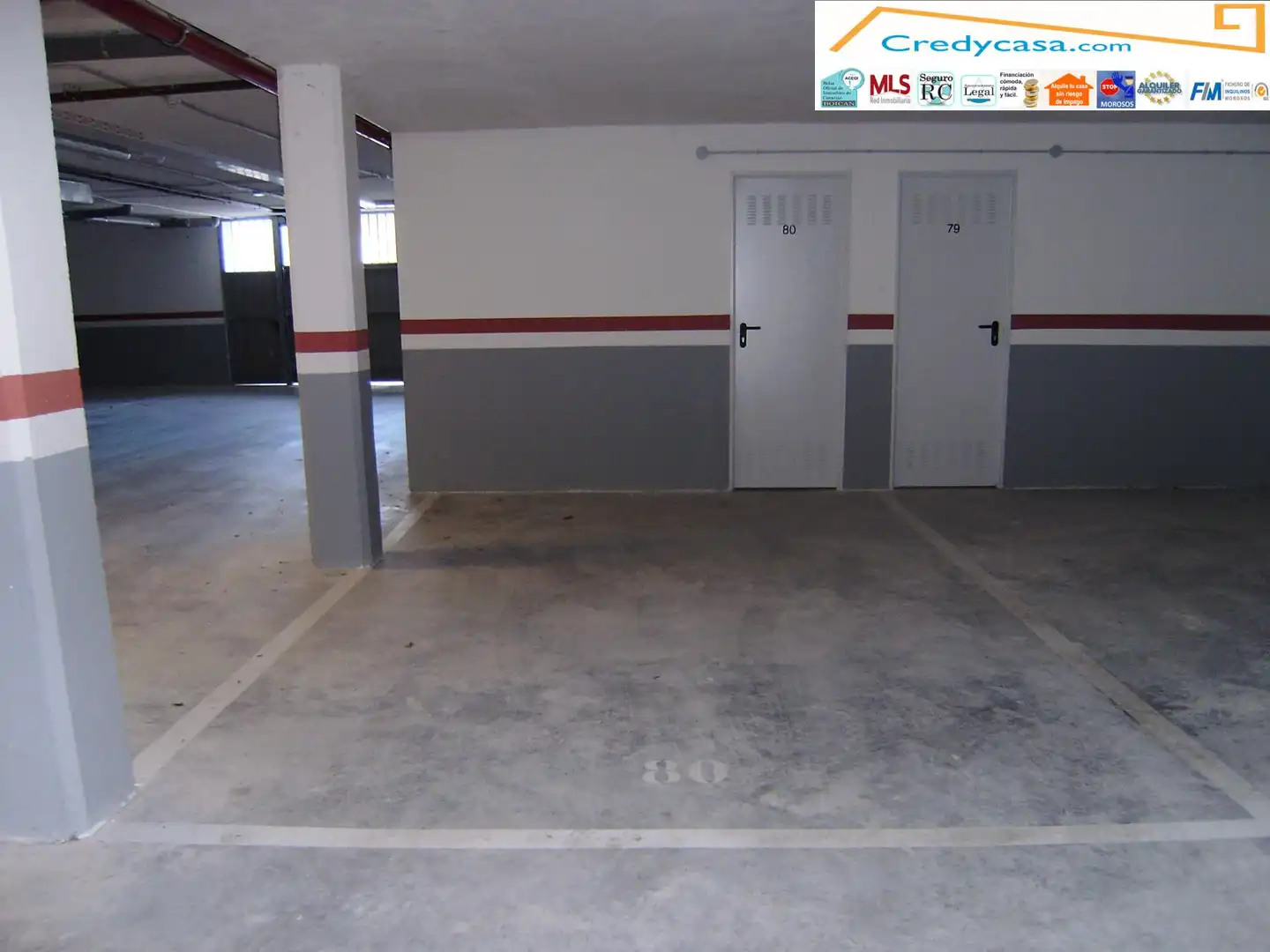 Parking of Flat for sale in Arona  with Terrace, Storage room and Furnished
