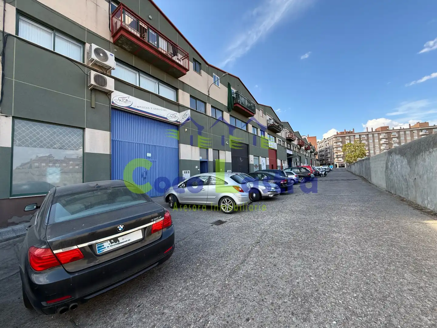 Vista exterior de Oficina en venta en Salamanca con Terraza, Trastero y Balcón