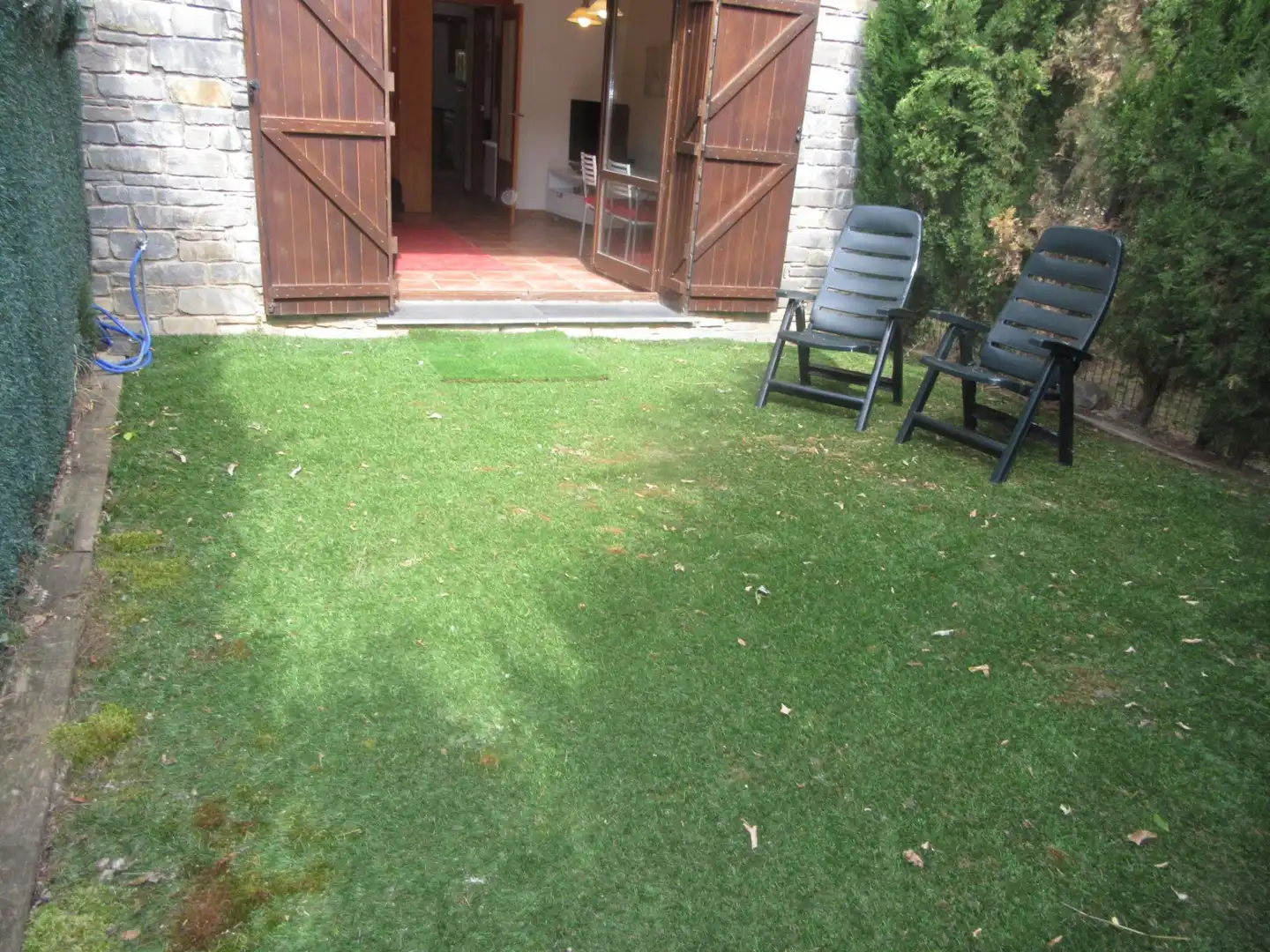 Garden of Houses for sale in Castiello de Jaca  with Heating, Private garden and Storage room