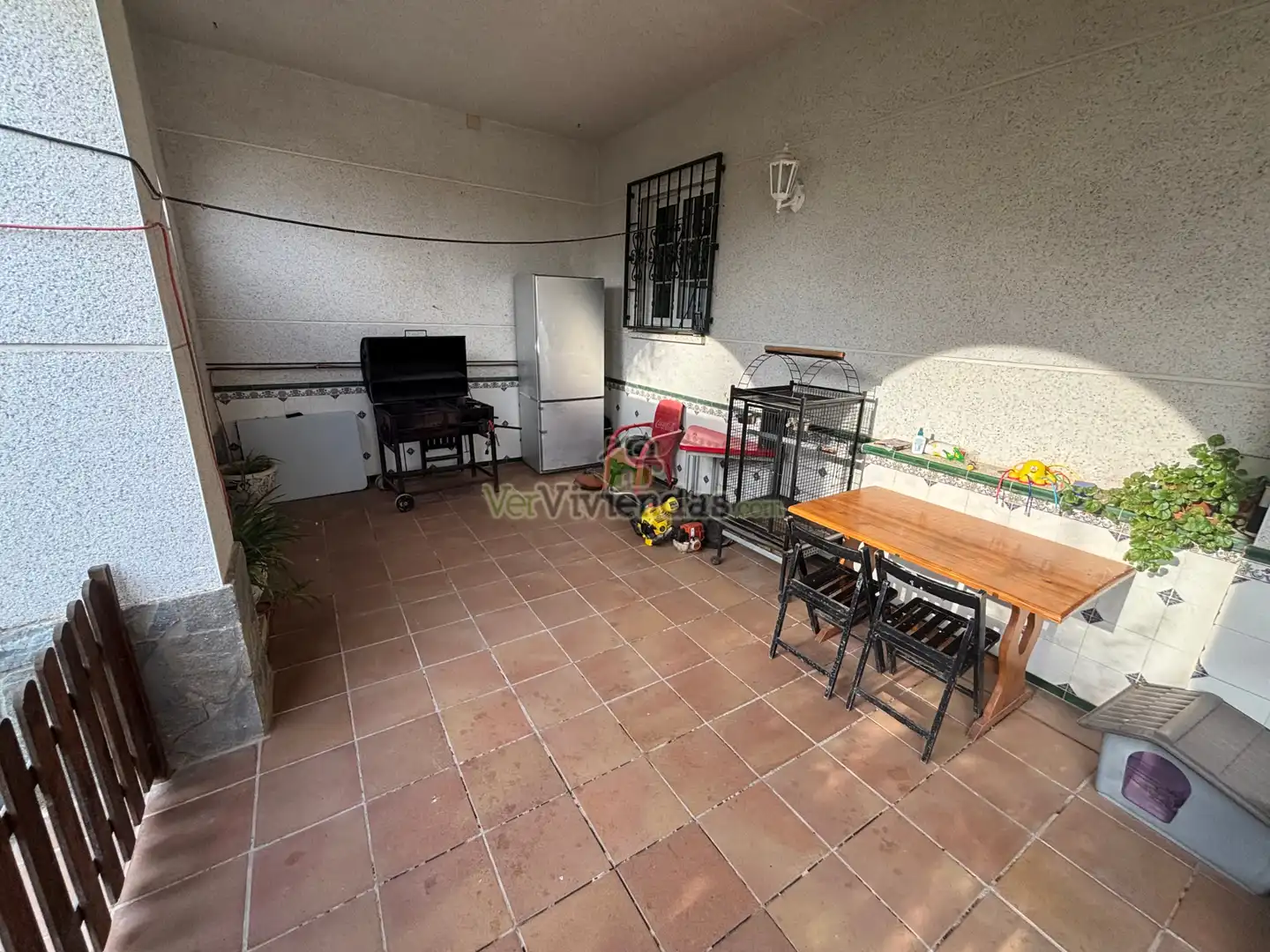 Terrassa de Casa o xalet en venda en Piera amb Aire condicionat, Calefacció i Jardí privat