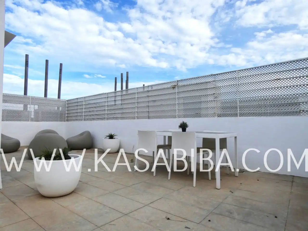Terraza de Ático en venta en Valencia con Aire acondicionado, Calefacción y Parquet