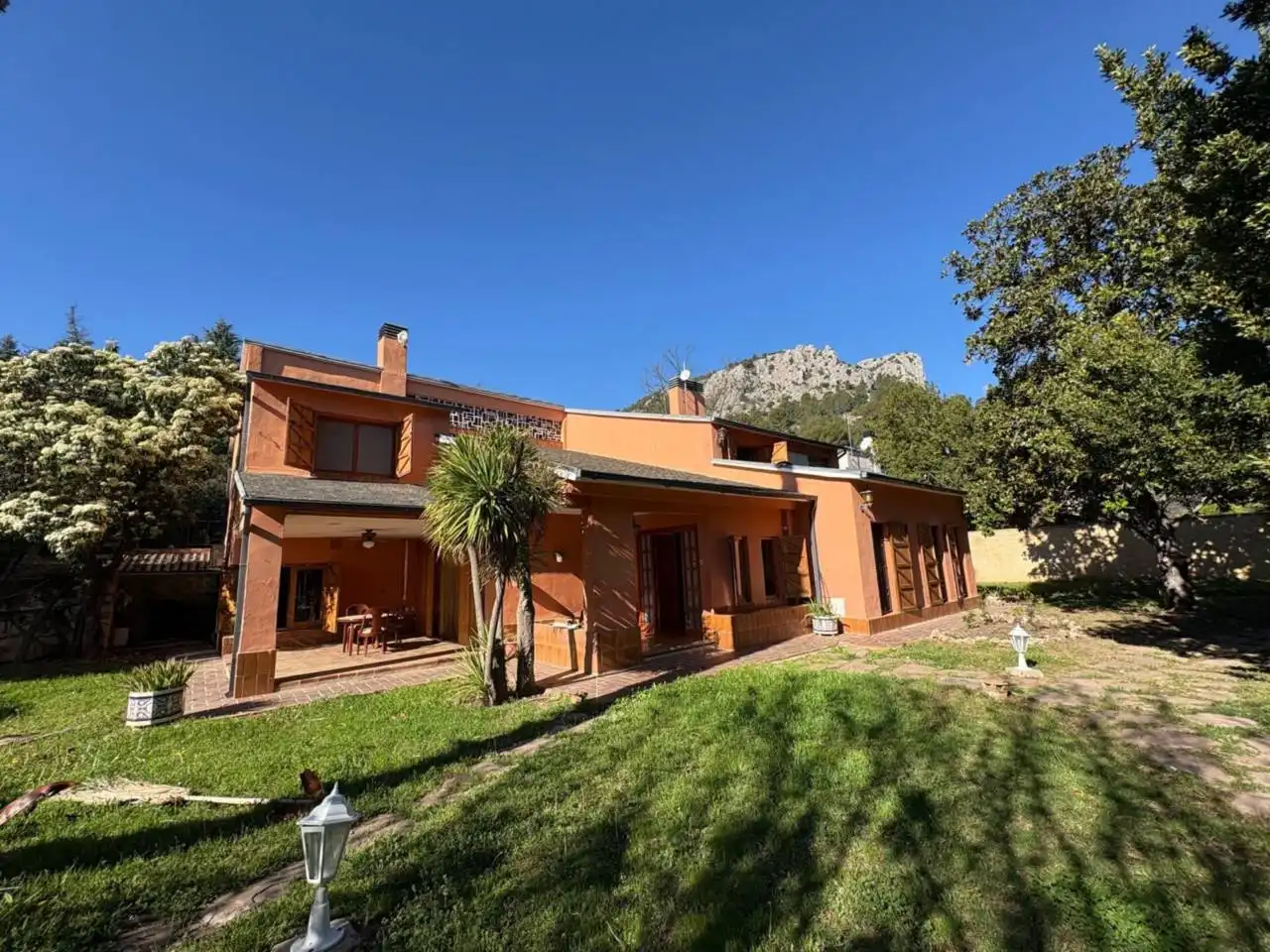 Jardín de Casa o chalet en venta en Muro de Alcoy con Aire acondicionado, Jardín privado y Piscina comunitaria