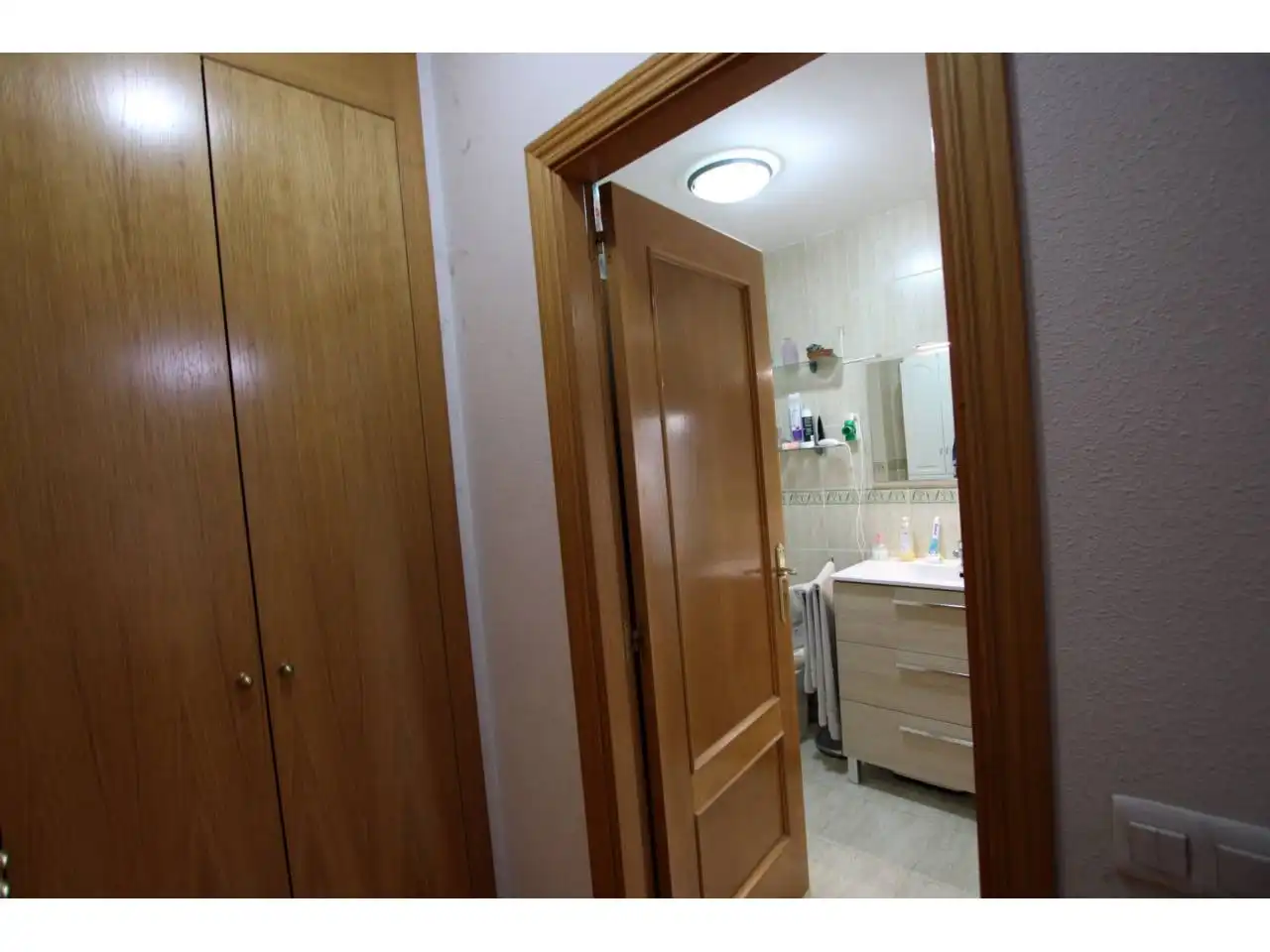 Bathroom of Houses for sale in Cabanillas del Campo  with Heating