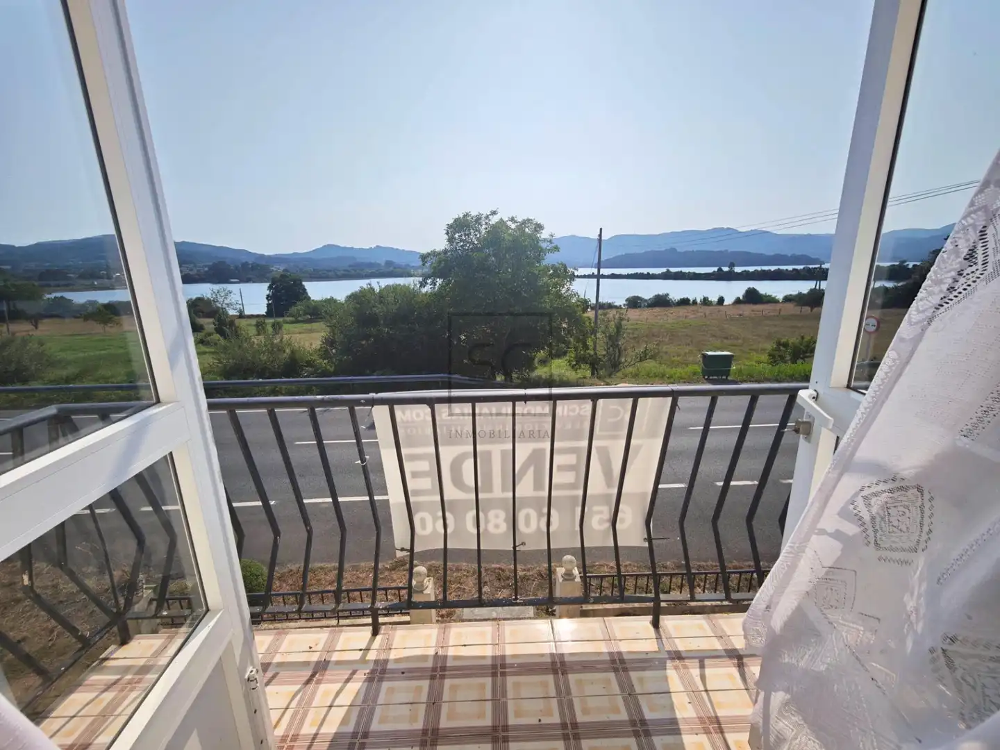 Terraza de Casa o chalet en venta en Ortigueira con Jardín privado y Balcón