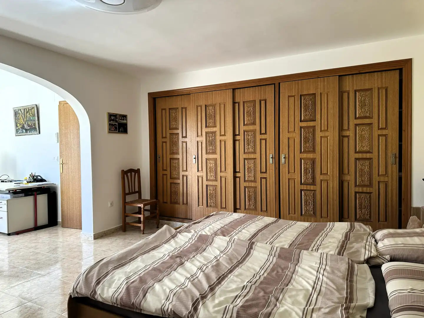 Bedroom of Houses for sale in Dénia  with Air Conditioner, Private garden and Terrace