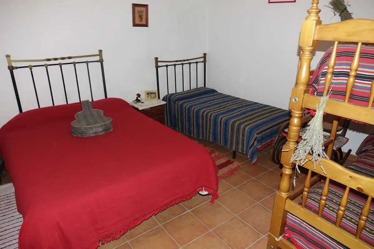 Dormitori de Casa o xalet en venda en Capileira amb Moblat i Balcó