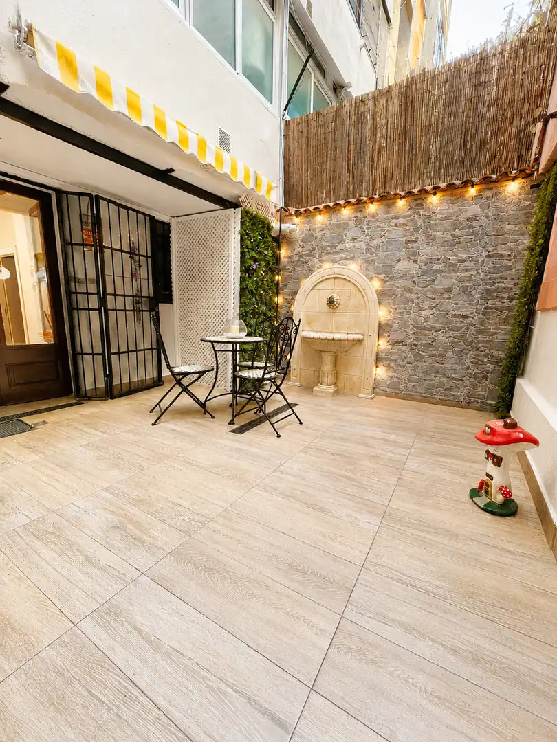 Terrace of Flat for sale in Barcelona  with Terrace