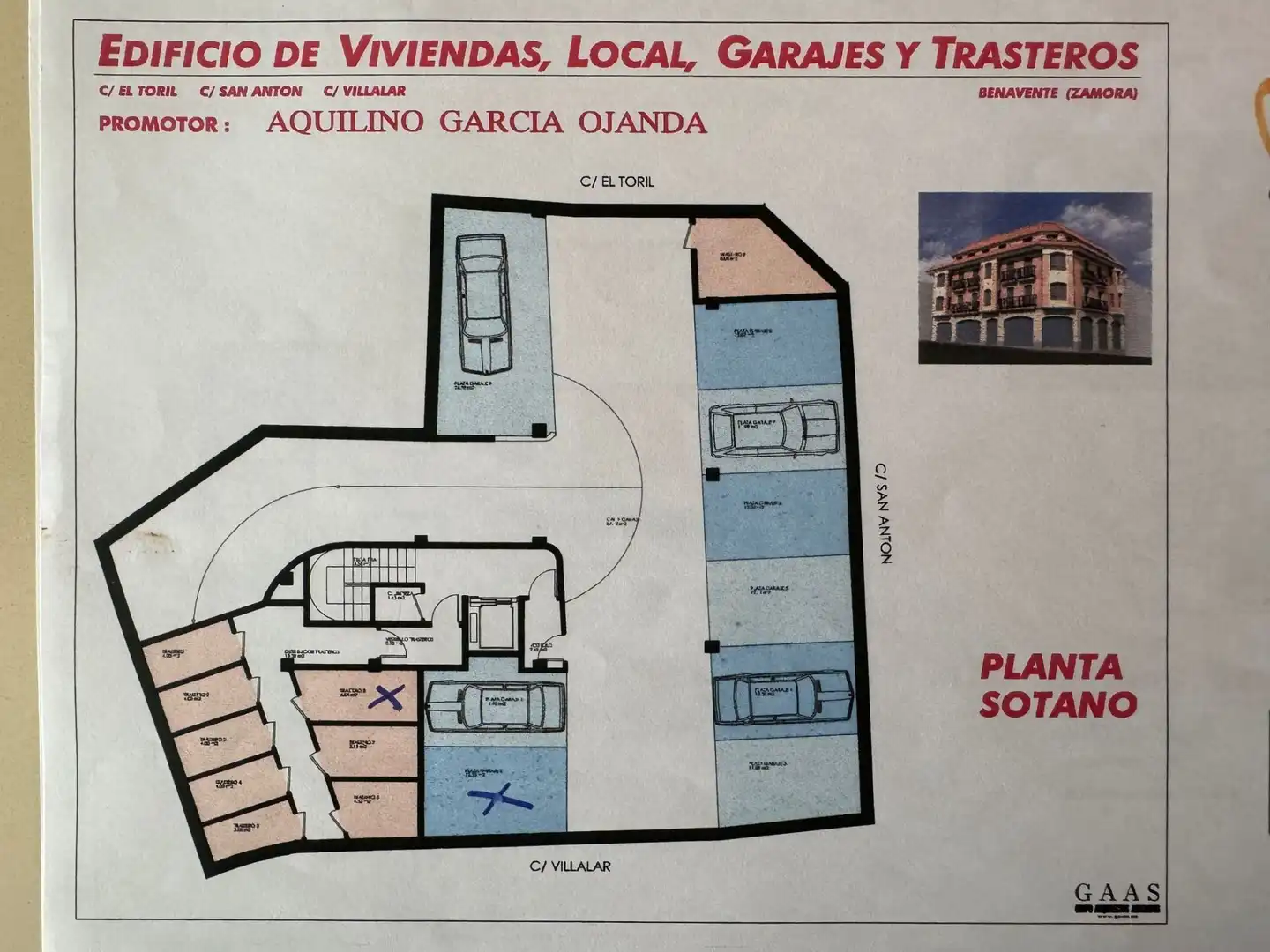Piso en venta en Benavente con Calefacción y Trastero