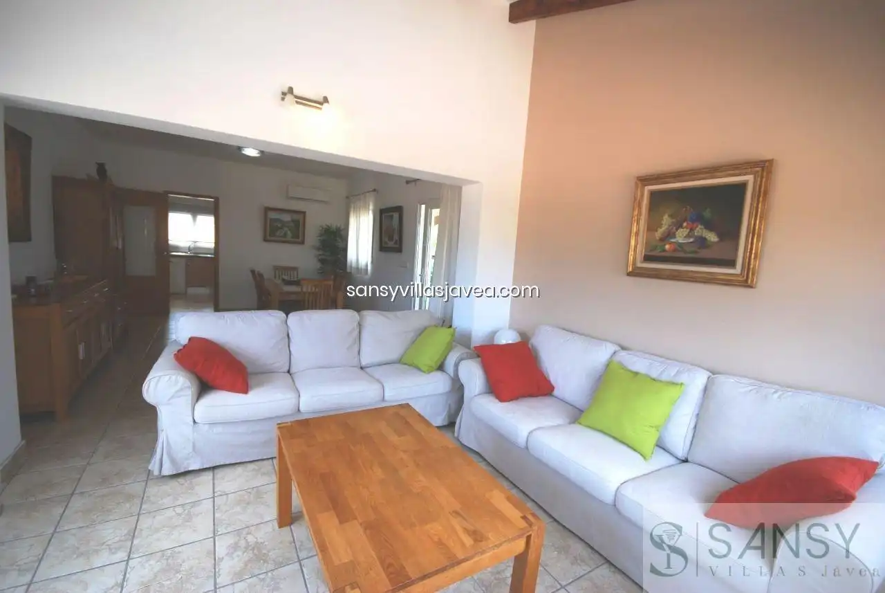 Casa o chalet de alquiler en Cap Martí - El Tossalet - Pinomar