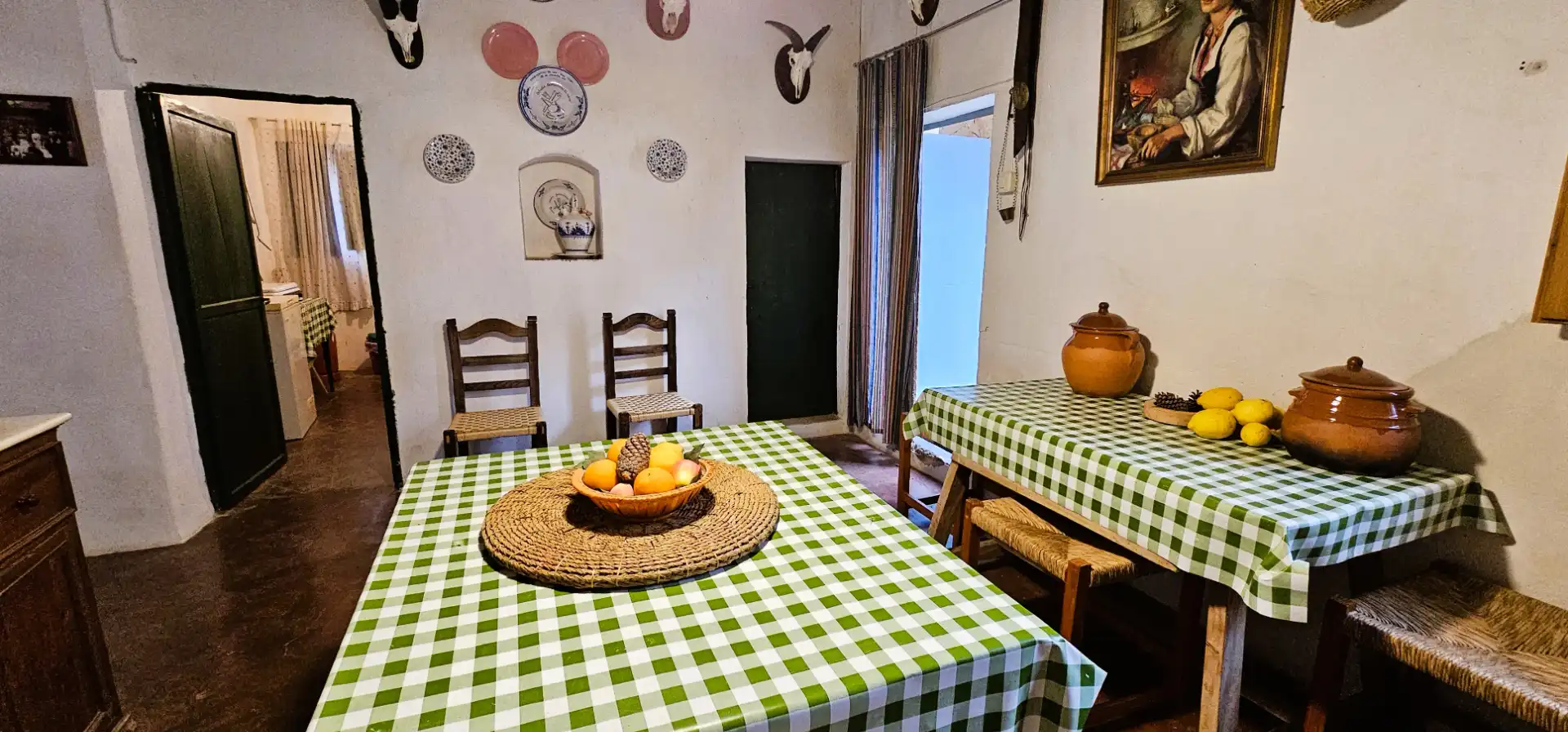 Esszimmer von Country house zum Verkauf in Totana mit Privatgarten, Terrasse und Abstellraum