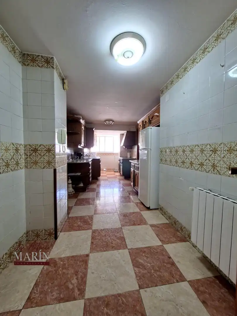 Kitchen of Flat for sale in Badajoz  with Air Conditioner, Heating and Terrace