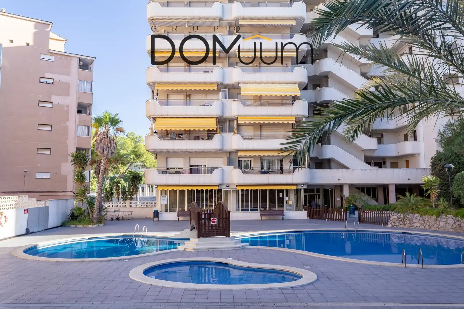 Vista exterior de Piso en venta en Salou con Aire acondicionado, Calefacción y Parquet