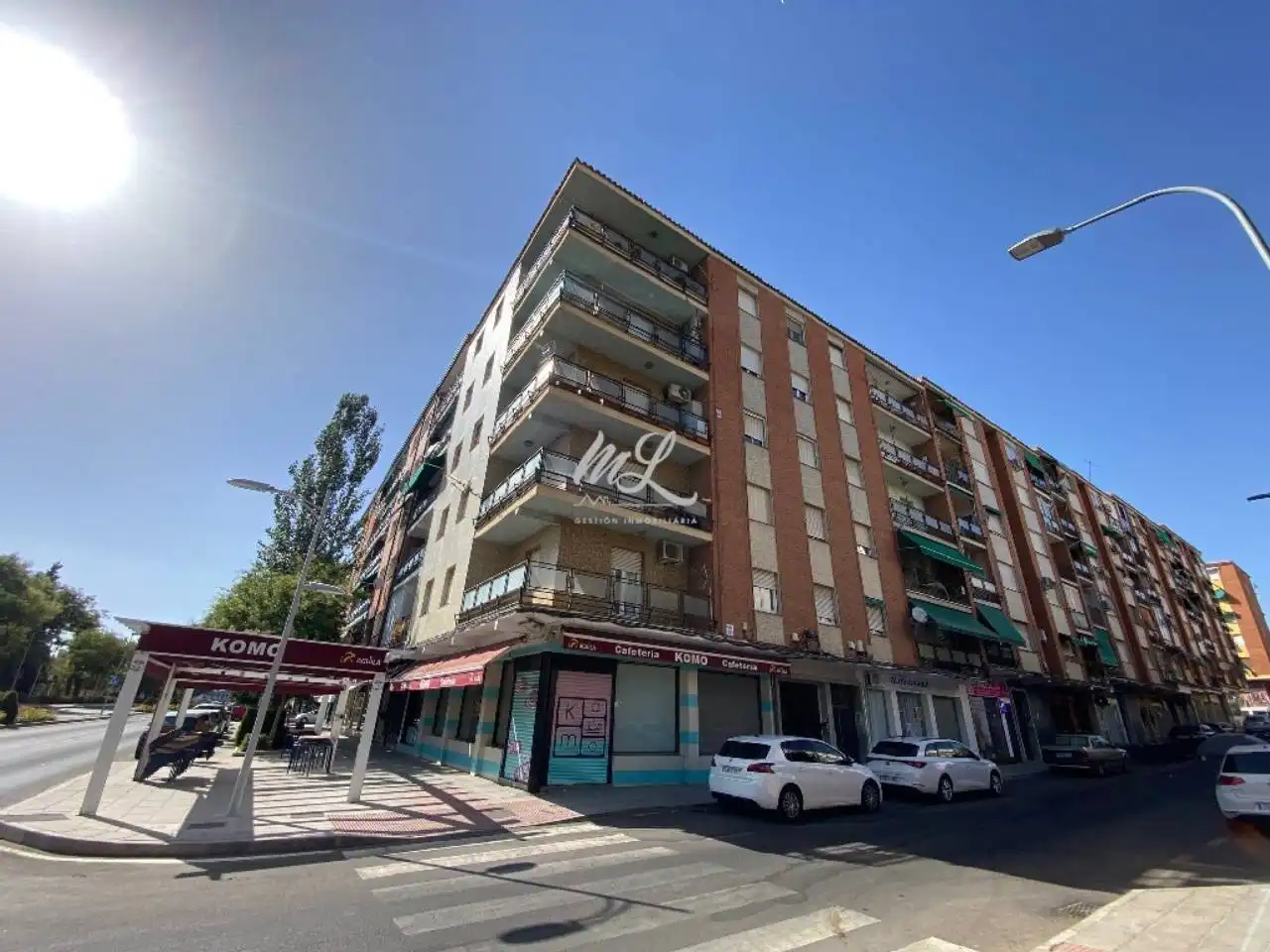 Vista exterior de Piso en venta en Toledo con Calefacción, Parquet y Terraza
