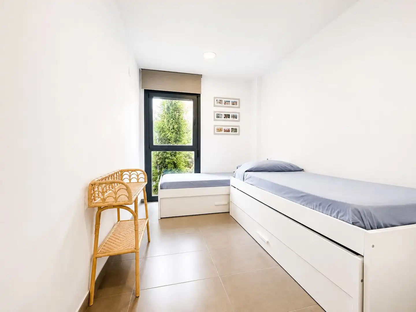 Bedroom of Apartments for rent in Jávea / Xàbia  with Air Conditioner, Private garden and Terrace