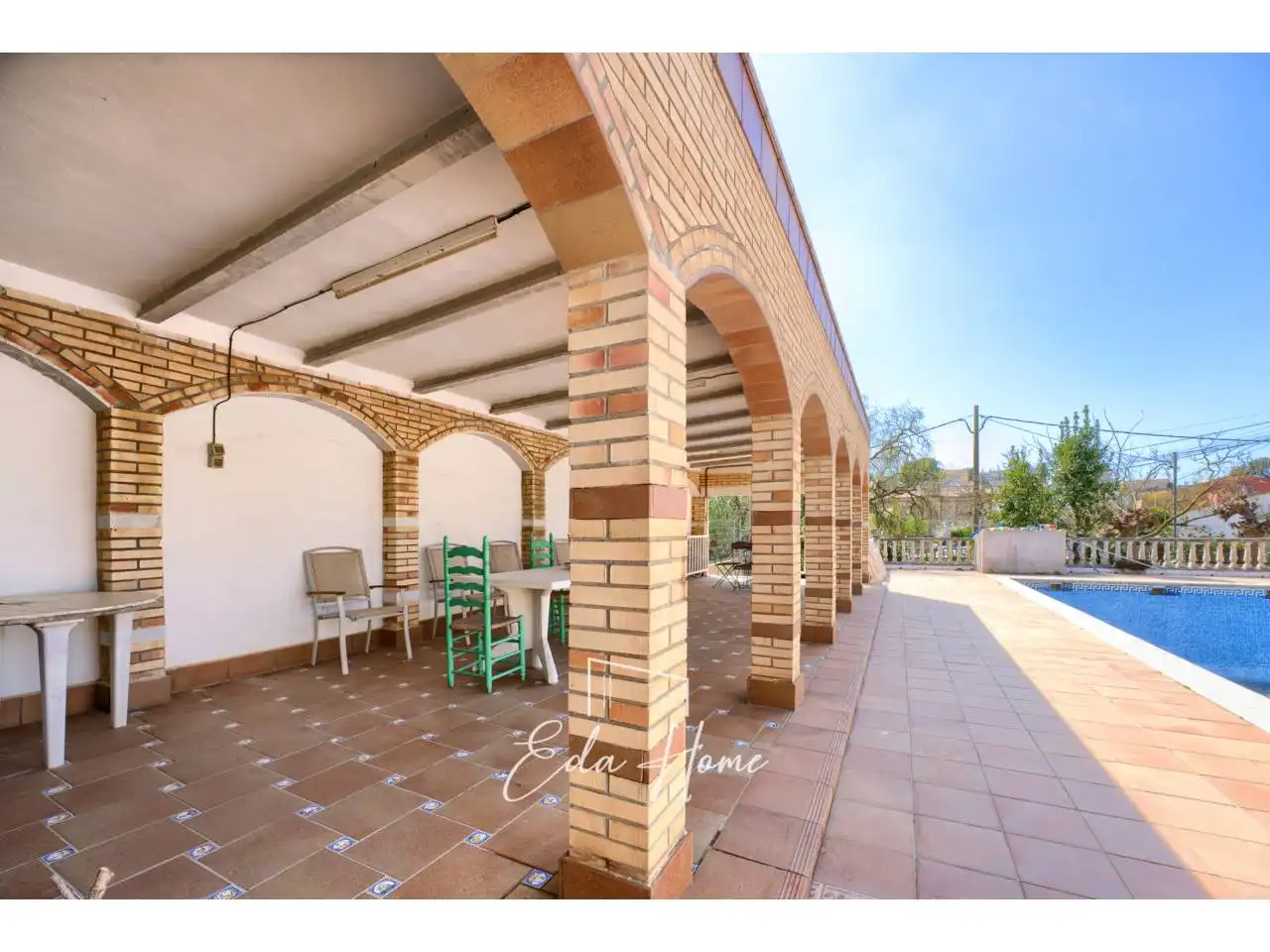 Terraza de Casa o chalet en venta en Canyelles con Aire acondicionado, Calefacción y Jardín privado
