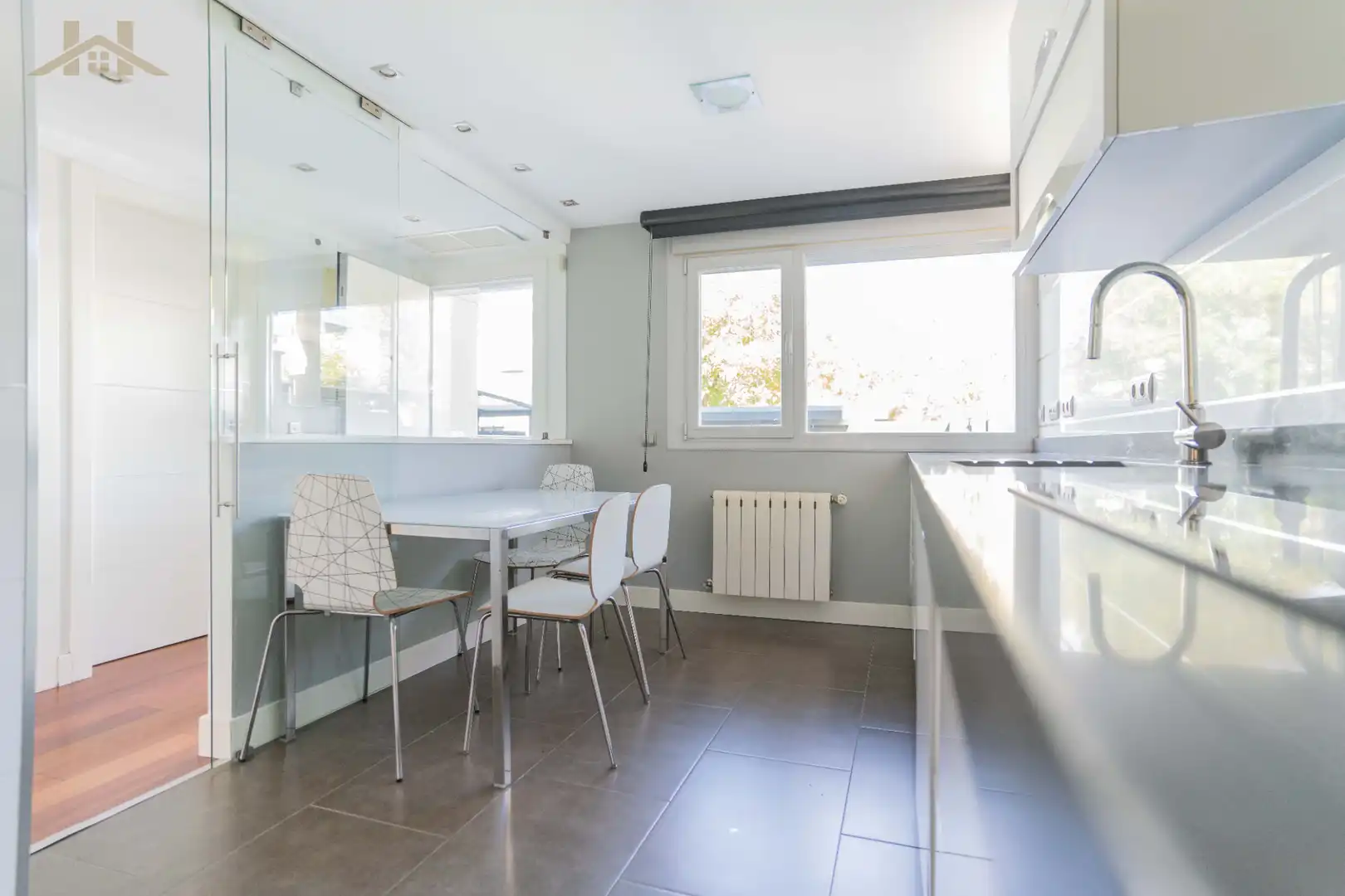 Cocina de Casa adosada en venta en Torrejón de Ardoz con Amueblado