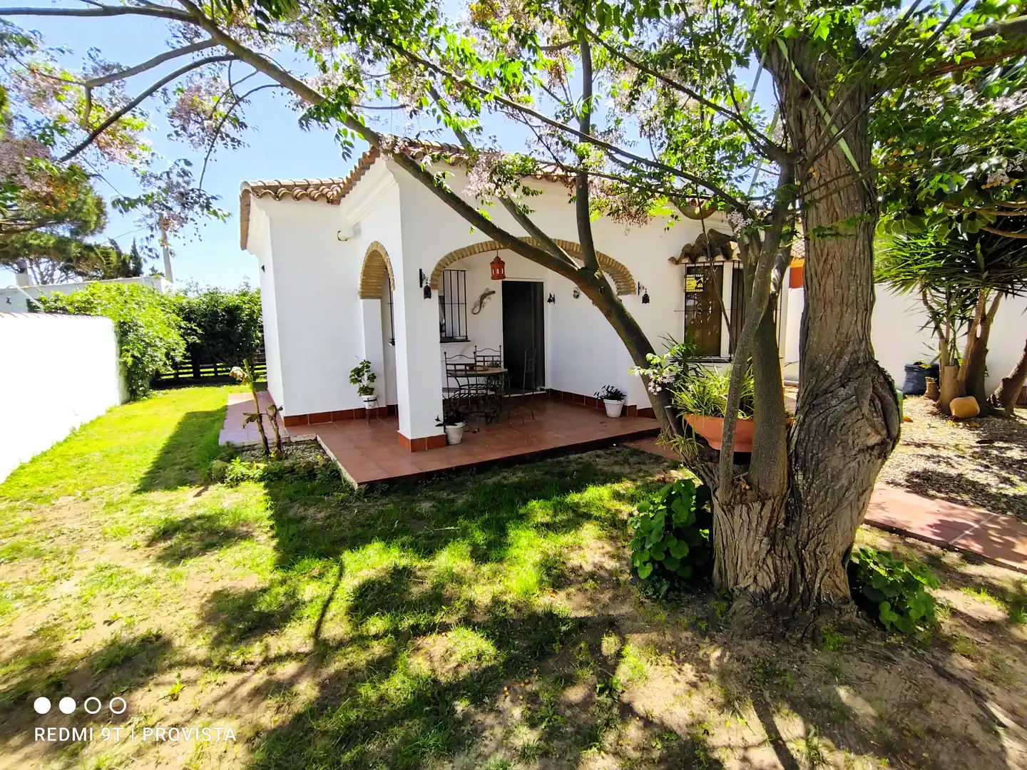 Jardí de Casa o xalet de lloguer en Chiclana de la Frontera amb Jardí privat, Terrassa i Piscina