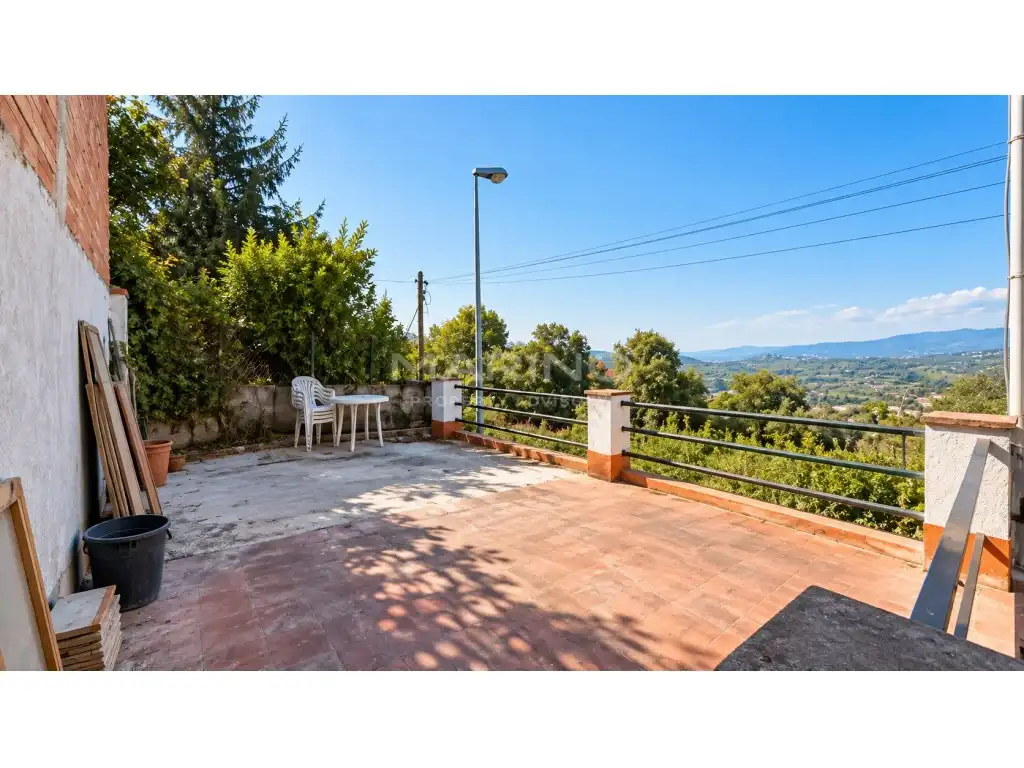 Vista exterior de Casa o chalet en venta en Palafolls con Jardín privado