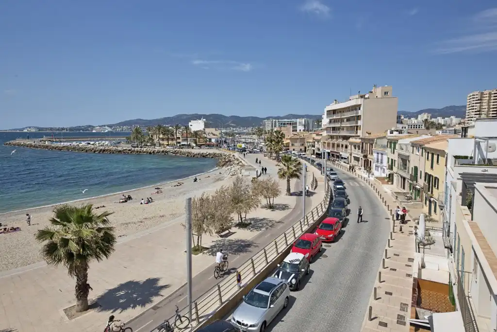 Doppelhaushälfte mit Pool zum Verkauf in Platja de Palma, imagen 16