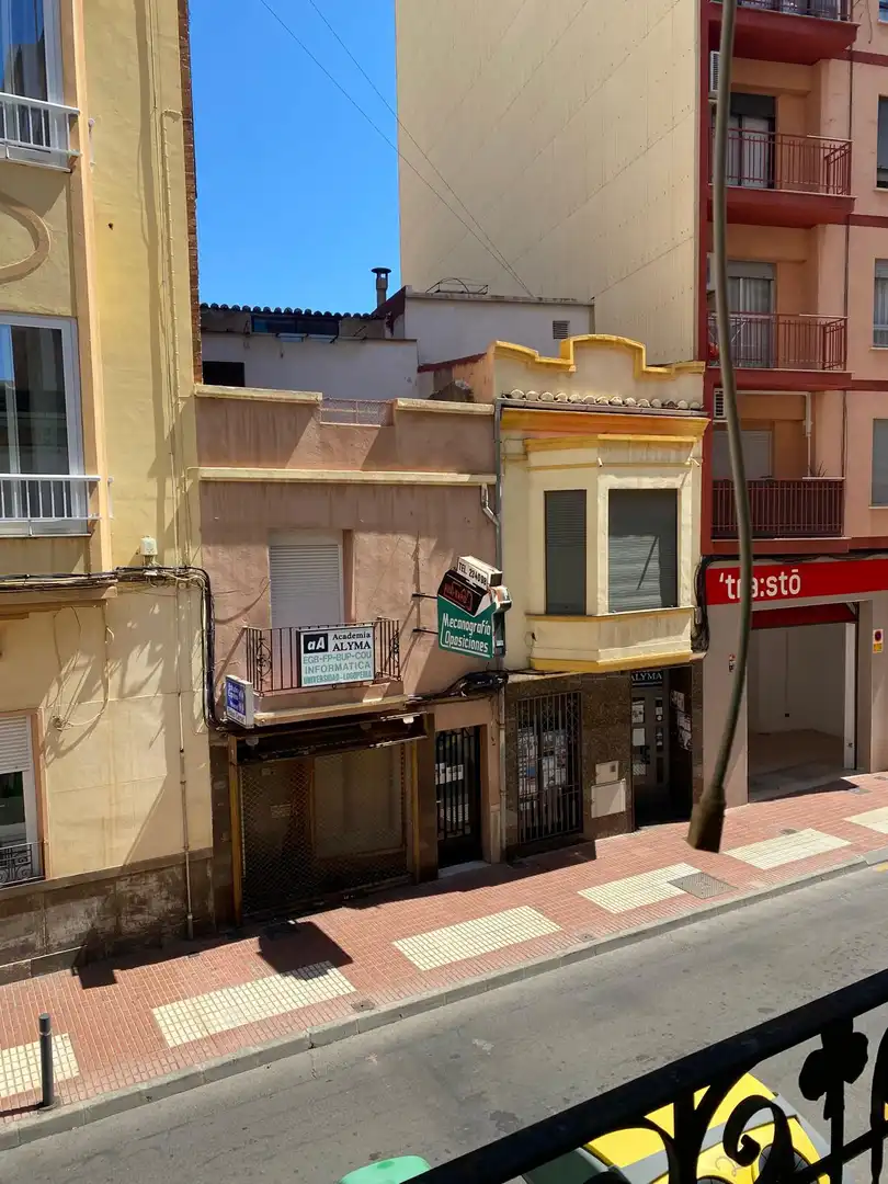 Exterior view of Houses for sale in Castellón de la Plana / Castelló de la Plana  with Terrace, Furnished and Balcony