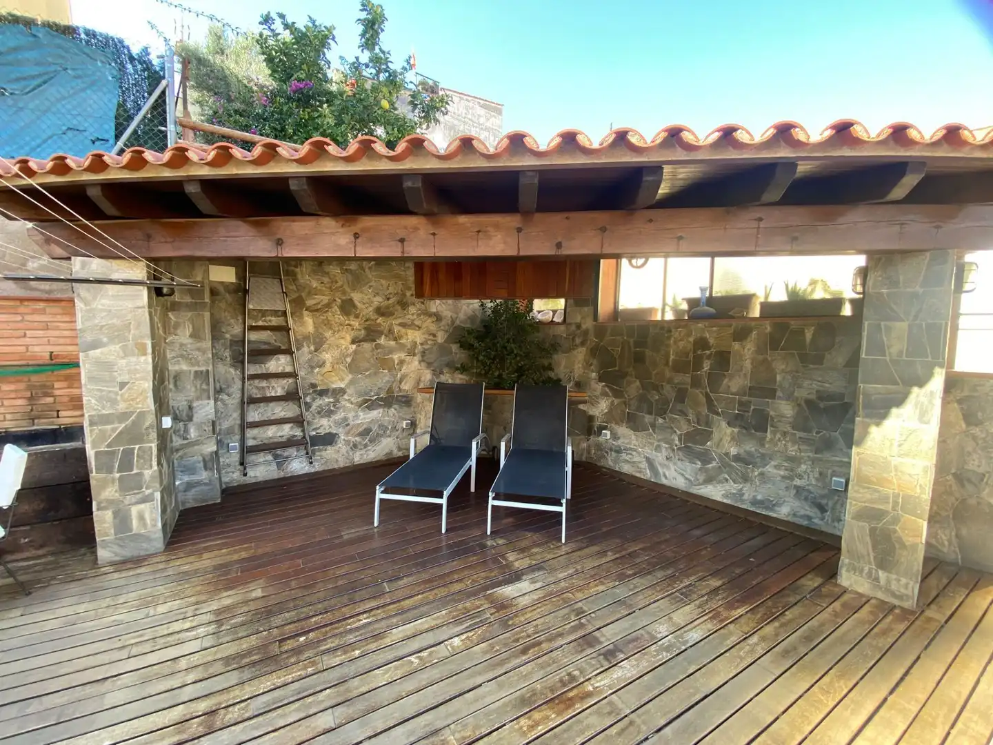 Terrace of Houses for sale in Teià  with Heating, Terrace and Storage room