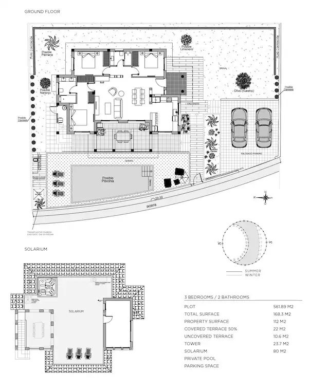 Casa o chalet en venta en Rojales con Aire acondicionado, Calefacción y Jardín privado