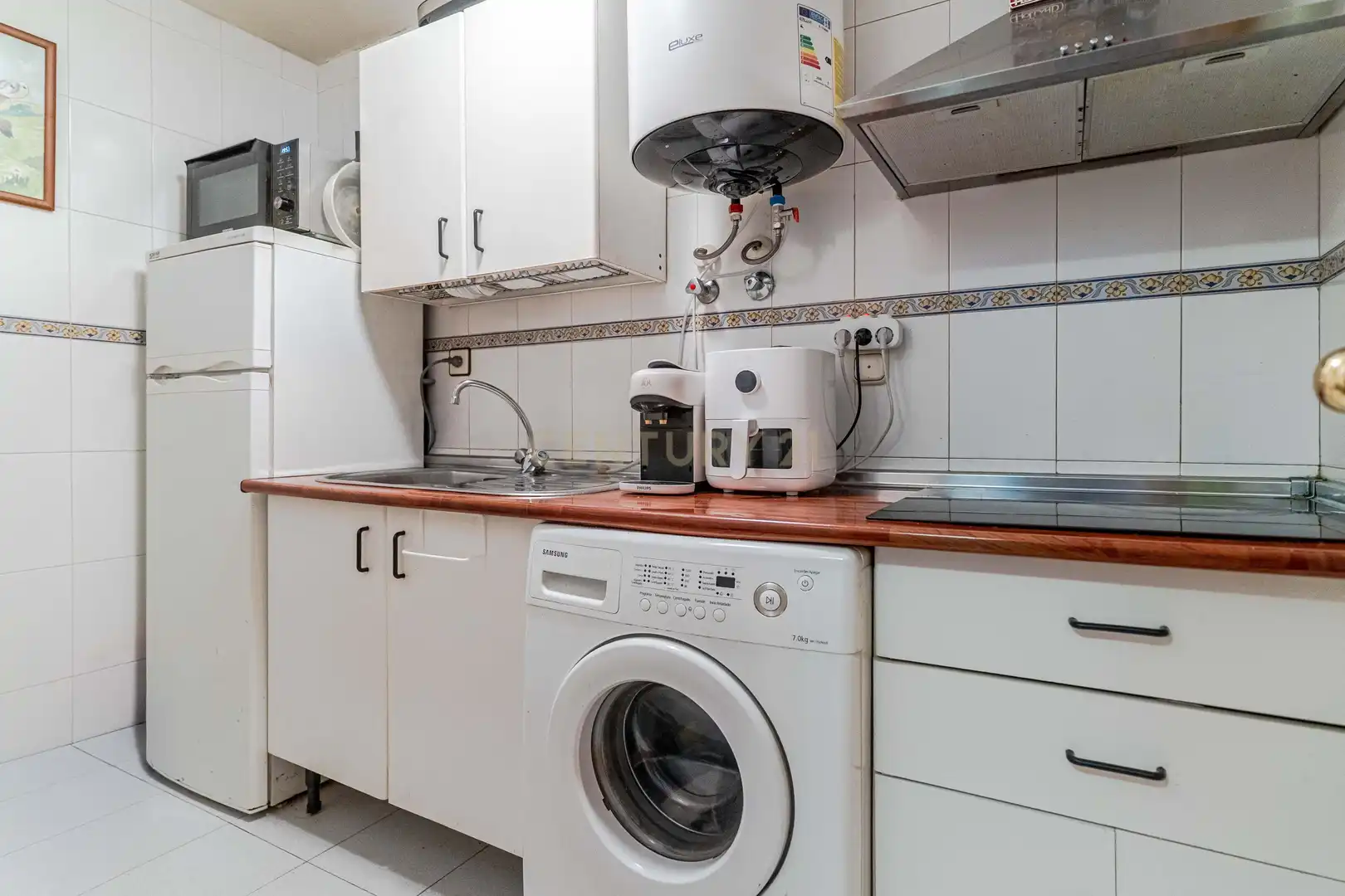 Cuina de Apartament en venda en Cenes de la Vega amb Traster
