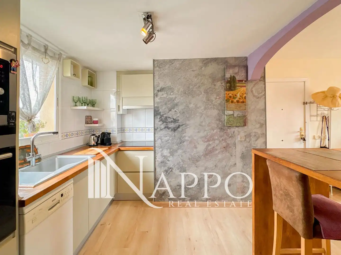 Kitchen of Duplexes for sale in Llucmajor  with Air Conditioner, Terrace and Swimming Pool