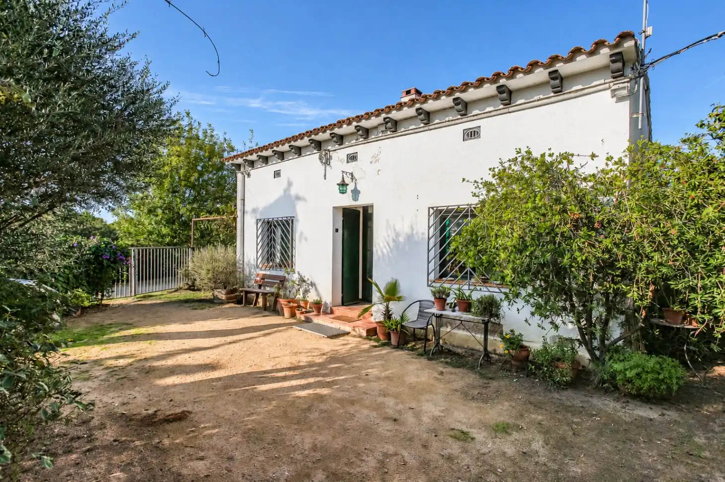 Exterior view of Country homes for sale in Mas Florit - Ca la Guidó