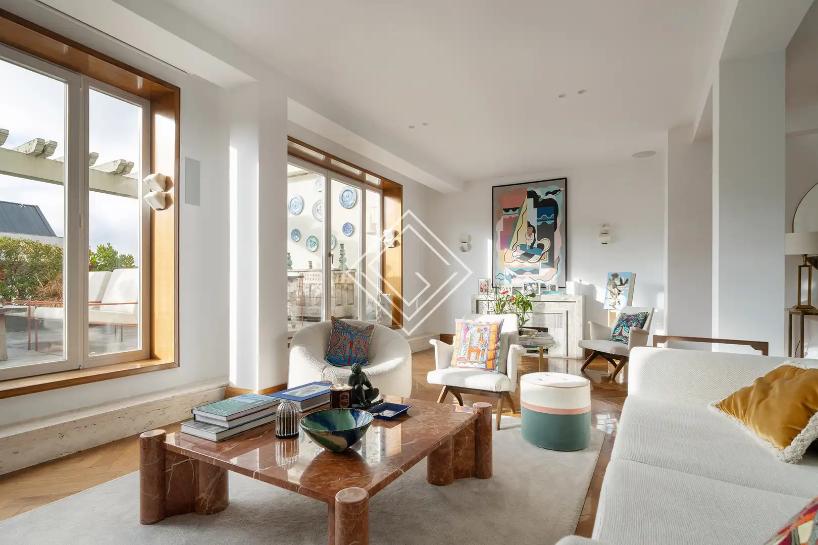 Penthouse mit Aufzug zum Verkauf in Barrio de Salamanca, imagen 40