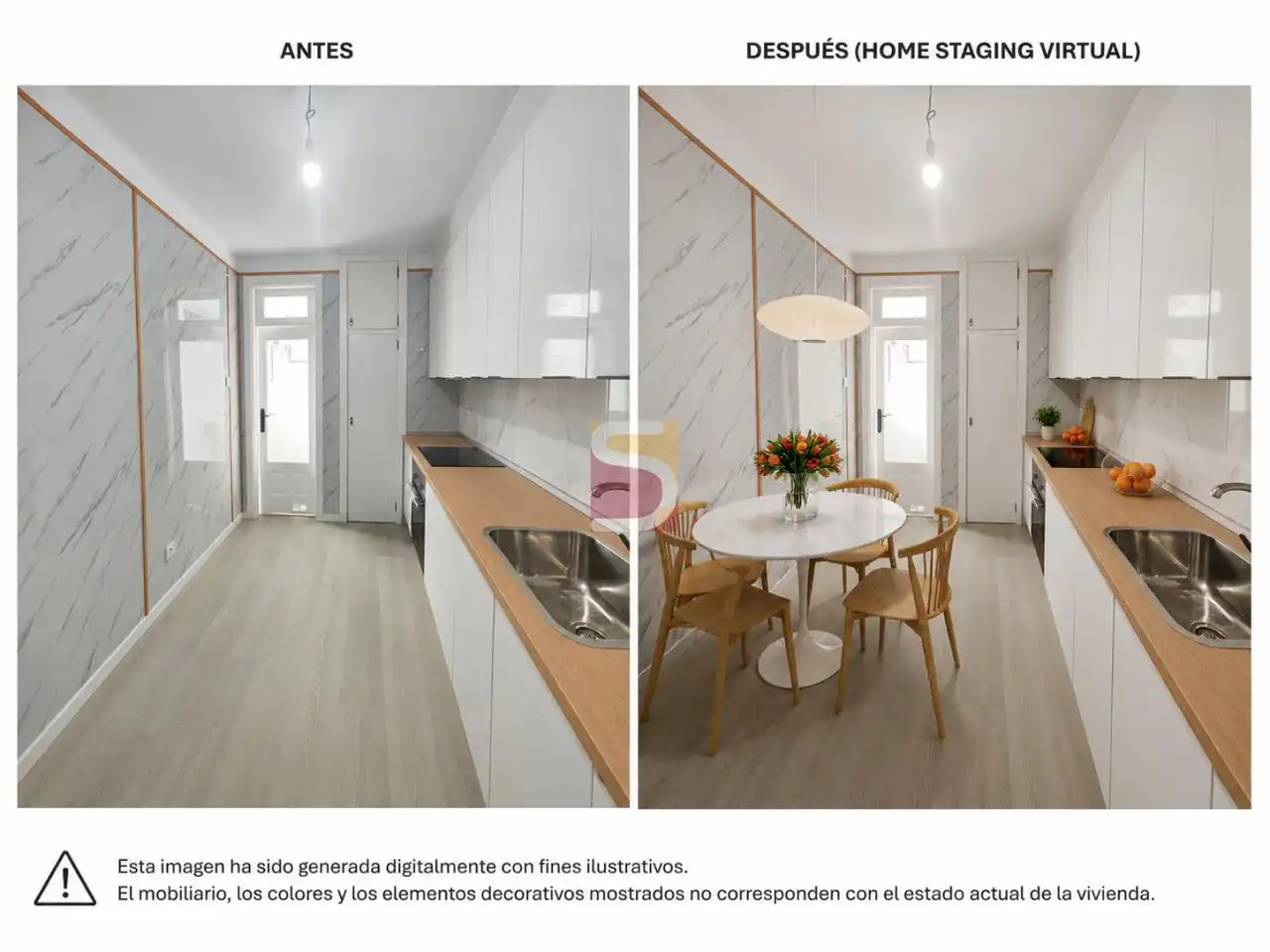 Cocina de Piso en venta en Vigo 
