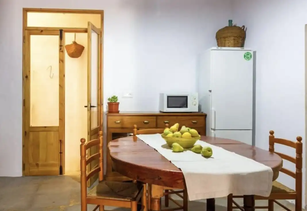 Cocina de Casa o chalet de alquiler en Jávea / Xàbia con Aire acondicionado, Calefacción y Amueblado