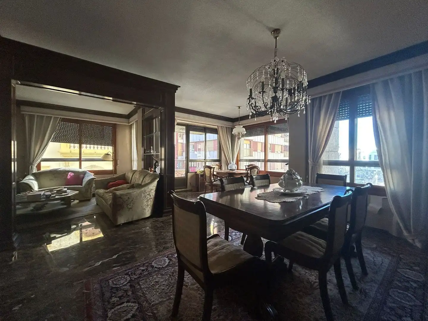 Dining room of Flat for sale in Vila-real