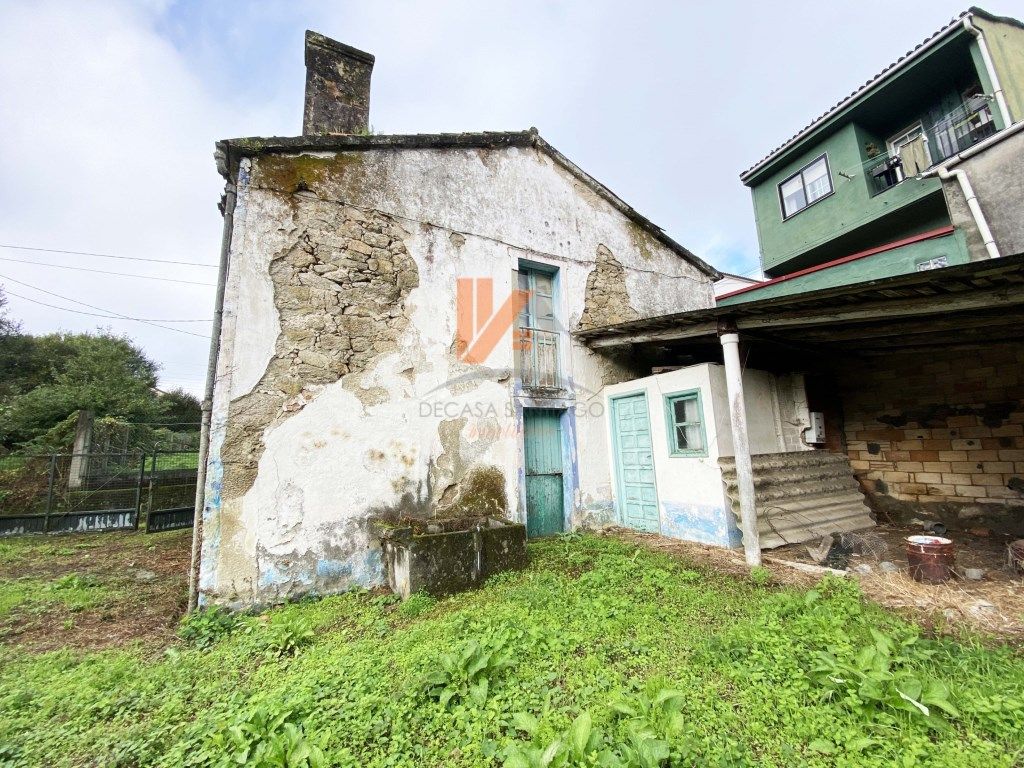 Vista exterior de Casa o chalet en venta en Santiago de Compostela 