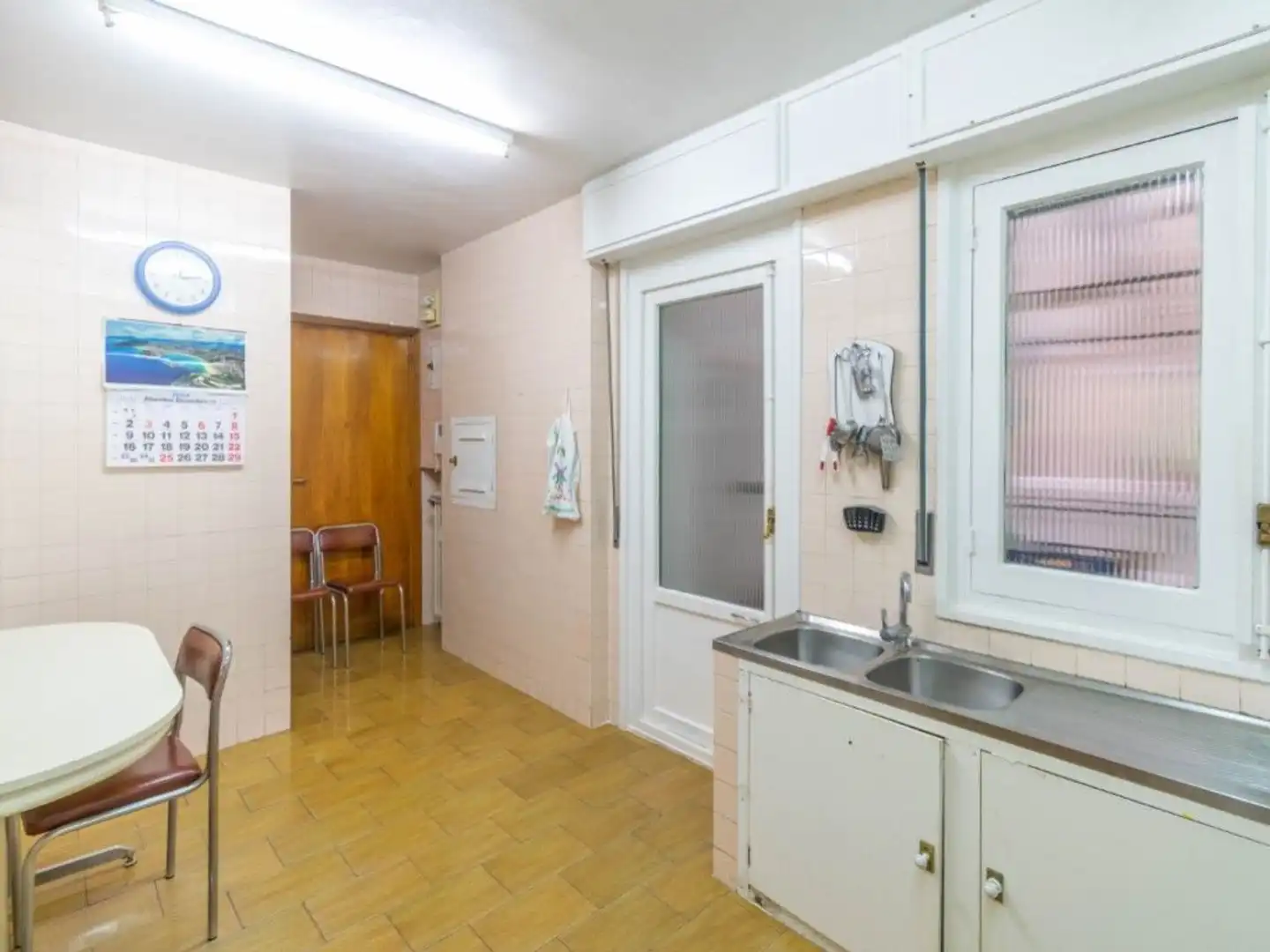Kitchen of Flat for sale in  Pamplona / Iruña  with Heating and Storage room